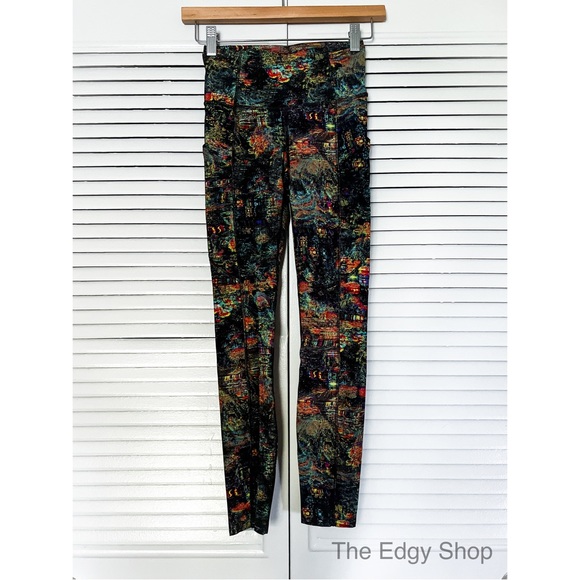 lululemon athletica Pants - lululemon athletica | Fast and Free Tight 25" *Non-Reflective Nulux Glitch